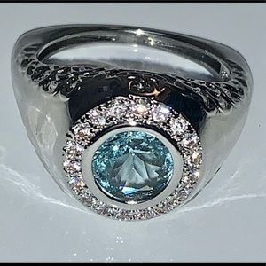 Designer diamond Albion ring